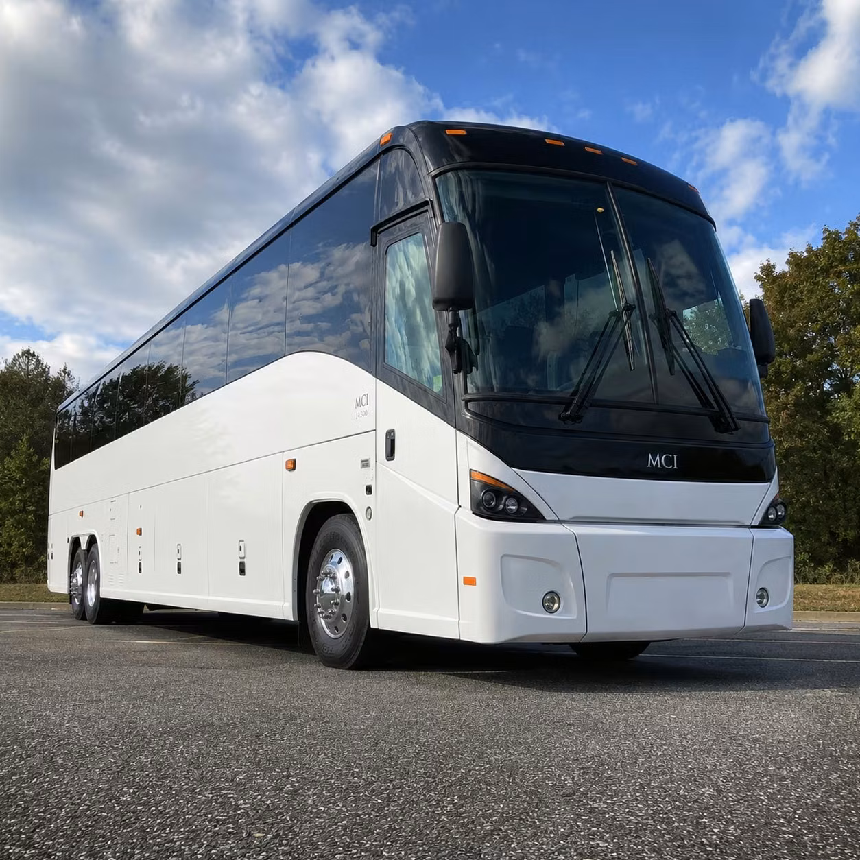 lowell long distance charter bus rentals